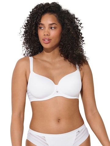 Lisca Bra 'Alegra' in White: front
