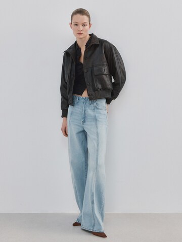 Baggy Jean 'Narciso' MANGO en bleu