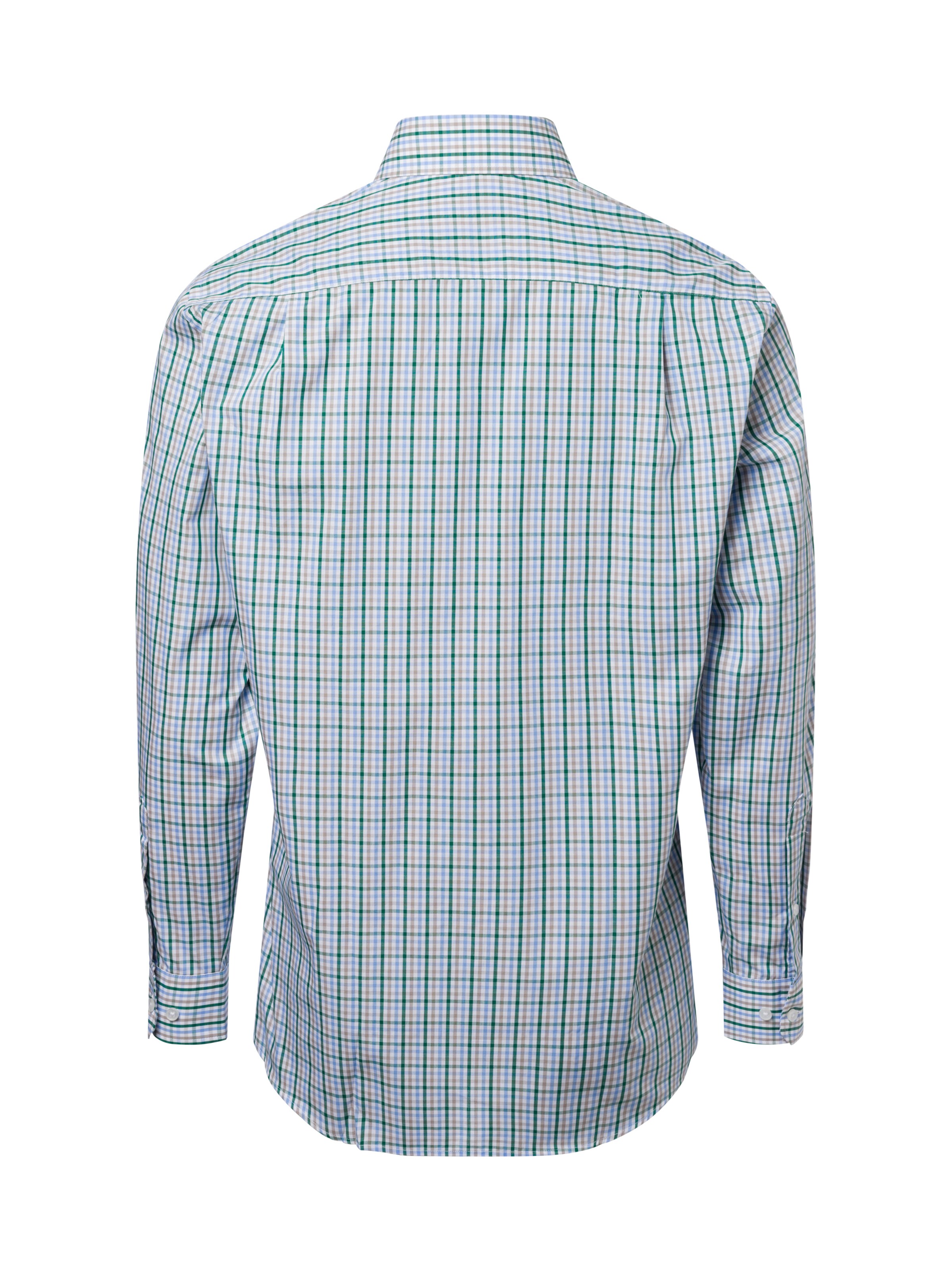 Andrew James Regular Fit Hemd ' ' in Blau