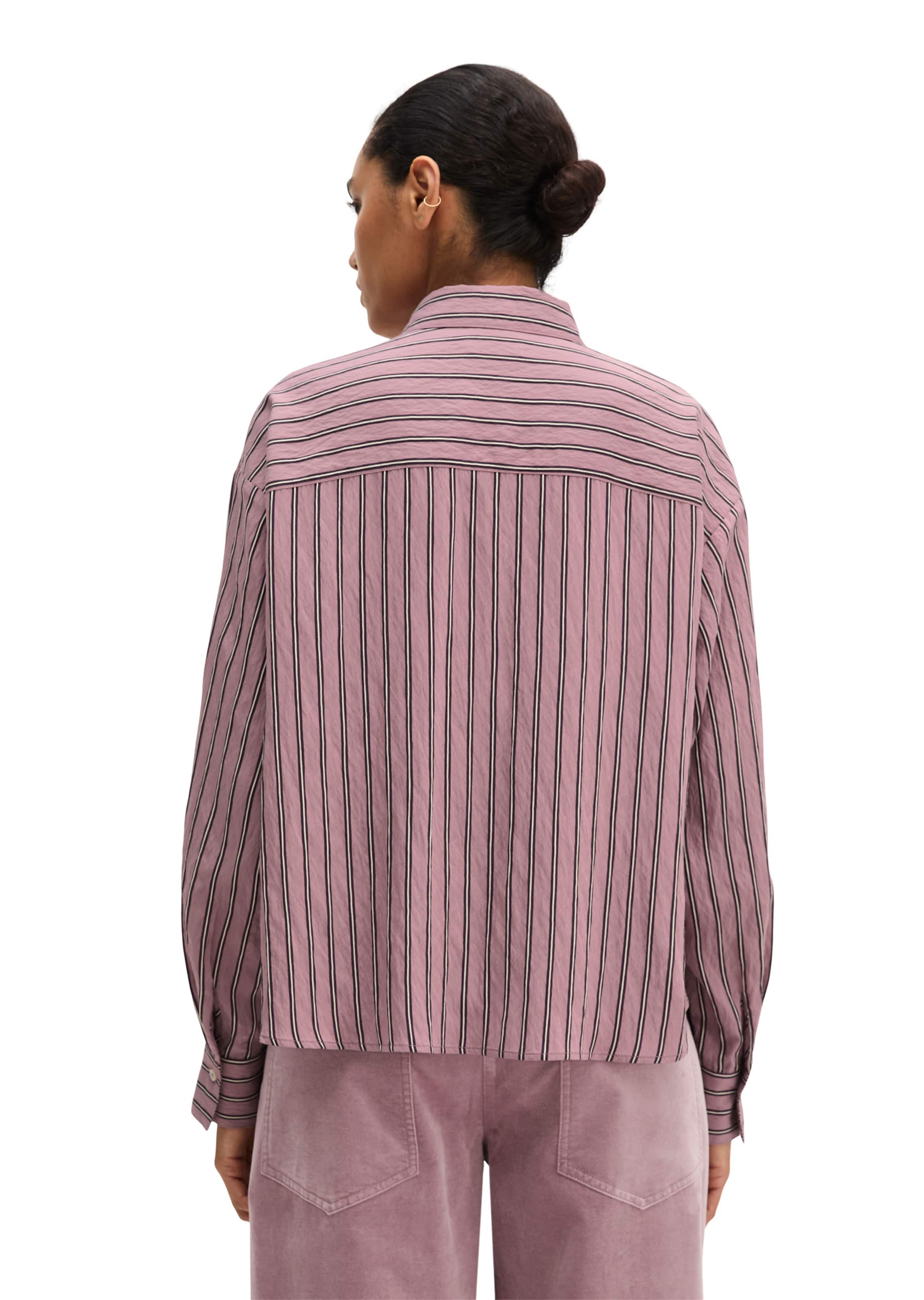 Marc O'Polo Bluse in Pink: Rückseite