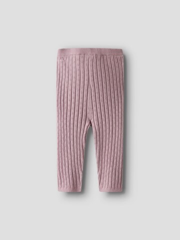 NAME IT Skinny Leggings in Purple