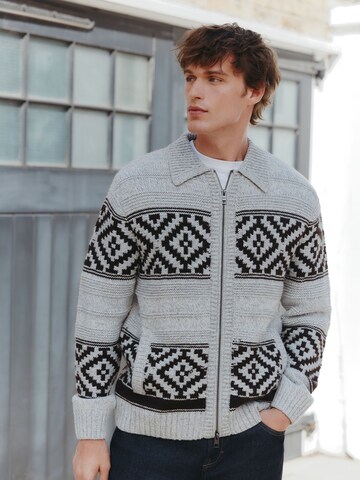 Next Knit Cardigan in Grey