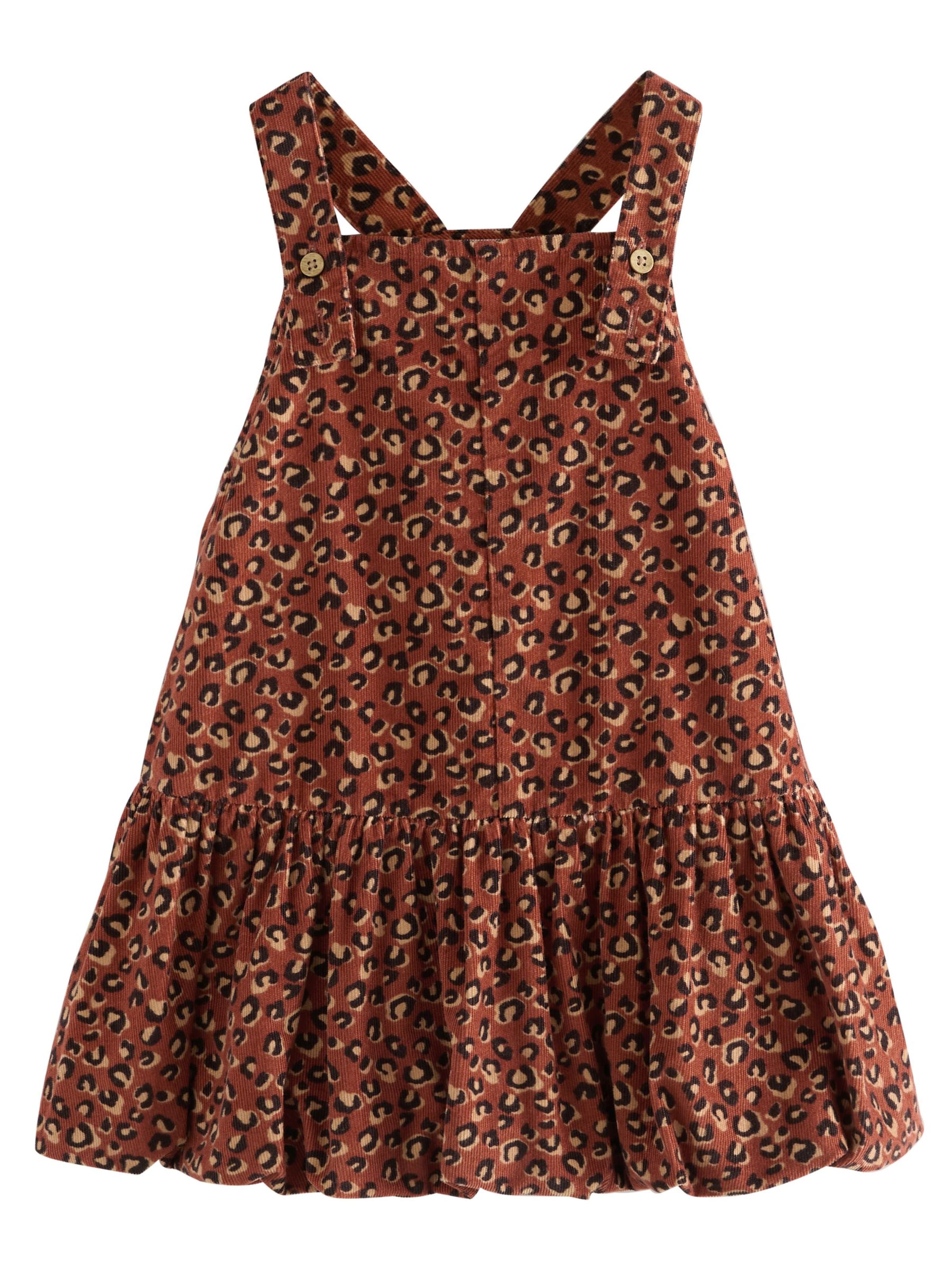 Next - Vestido em castanho: frente