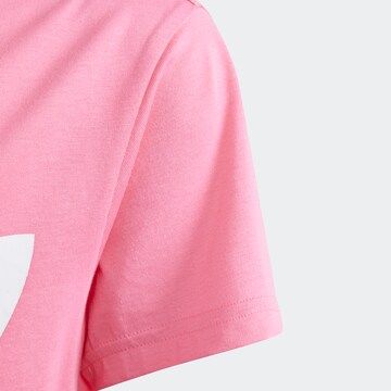 ADIDAS ORIGINALS Shirt 'Trefoil' in Pink