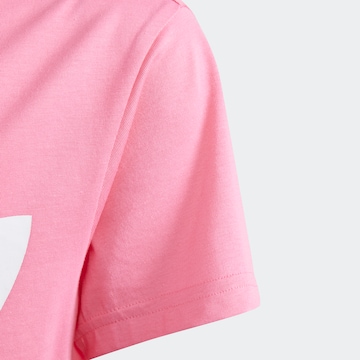 T-Shirt 'Trefoil' ADIDAS ORIGINALS en rose