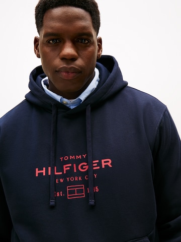 Tommy Hilfiger Big & Tall Sweatshirt in Blue