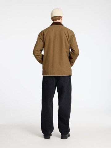 Veste mi-saison 'SLHWALTER' SELECTED HOMME en marron