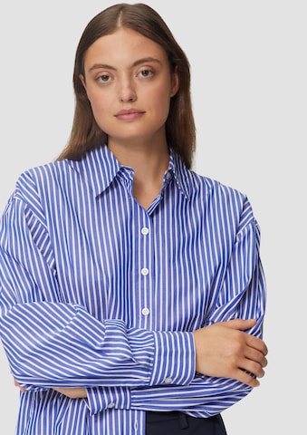 Camicia da donna di s.Oliver in blu