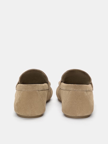 Pull&Bear Moccasin in Brown