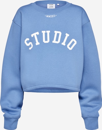 ABOUT YOU x VIAM Studio Sweater majica 'Spirit' u plava, Pregled proizvoda