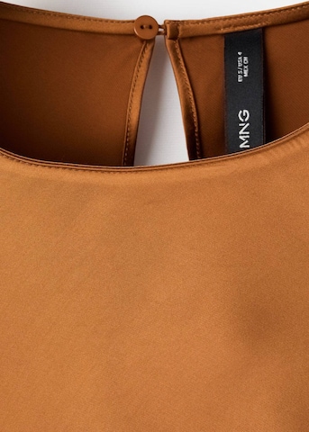 MANGO Kleid 'Tayler' in Braun