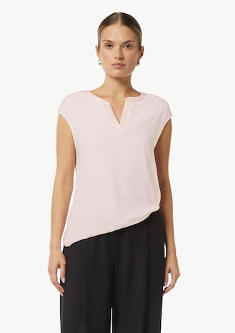COMMA Bluse in Pink: Vorderseite