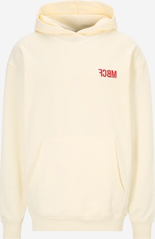 FCBM Sweatshirt 'Enes' i gul: forside