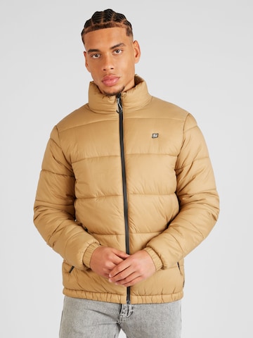 BLEND Winter jacket in Brown: front