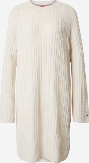 TOMMY HILFIGER Knitted dress in Cream, Item view