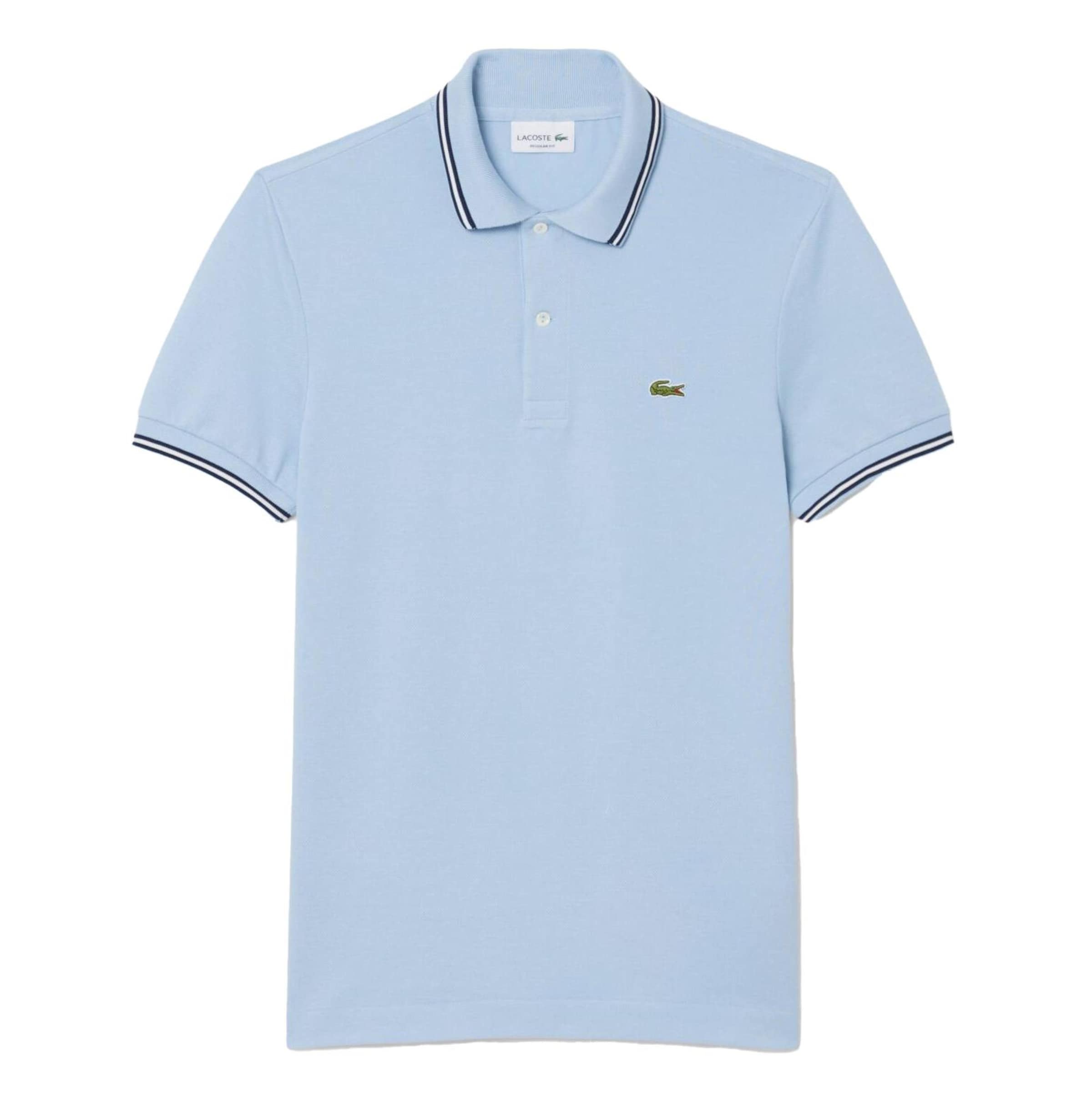 LACOSTE Shirt in Blue: front