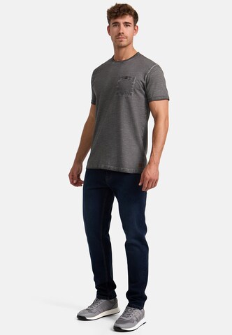 INDICODE JEANS Shirt in Grijs