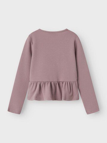 NAME IT Blouse in Lila
