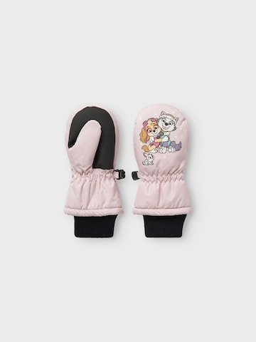 Gants NAME IT en rose