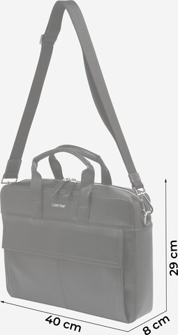 Calvin Klein - Bolsa para portátil en negro