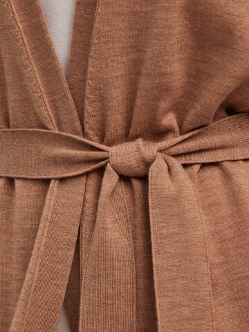FALKE Knit Cardigan in Beige