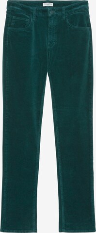 Regular Pantalon Marc O'Polo DENIM en vert : devant