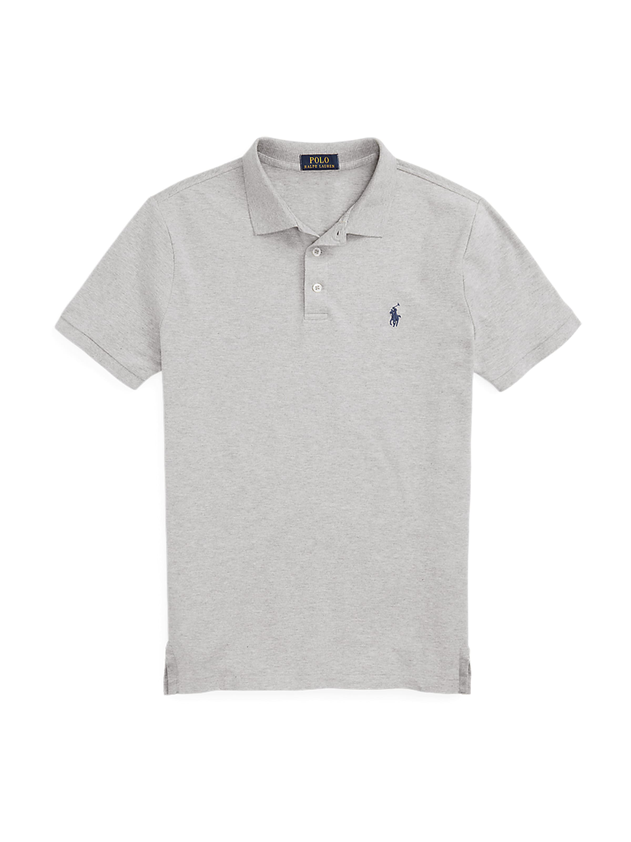 Polo Ralph Lauren Μπλουζάκι σε γκρι: μπροστά