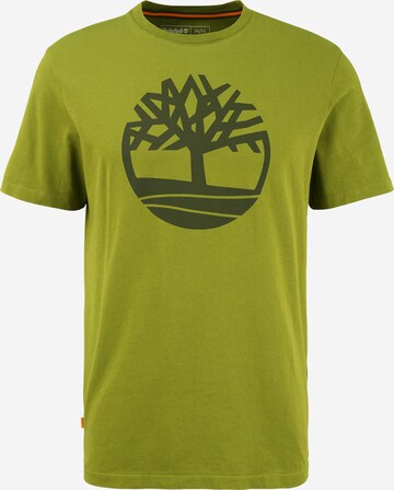 TIMBERLAND Shirt in Green: front