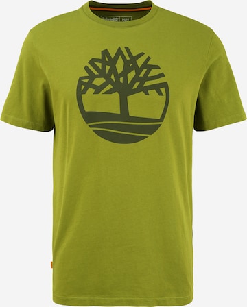 zaļš TIMBERLAND T-Krekls: no priekšpuses