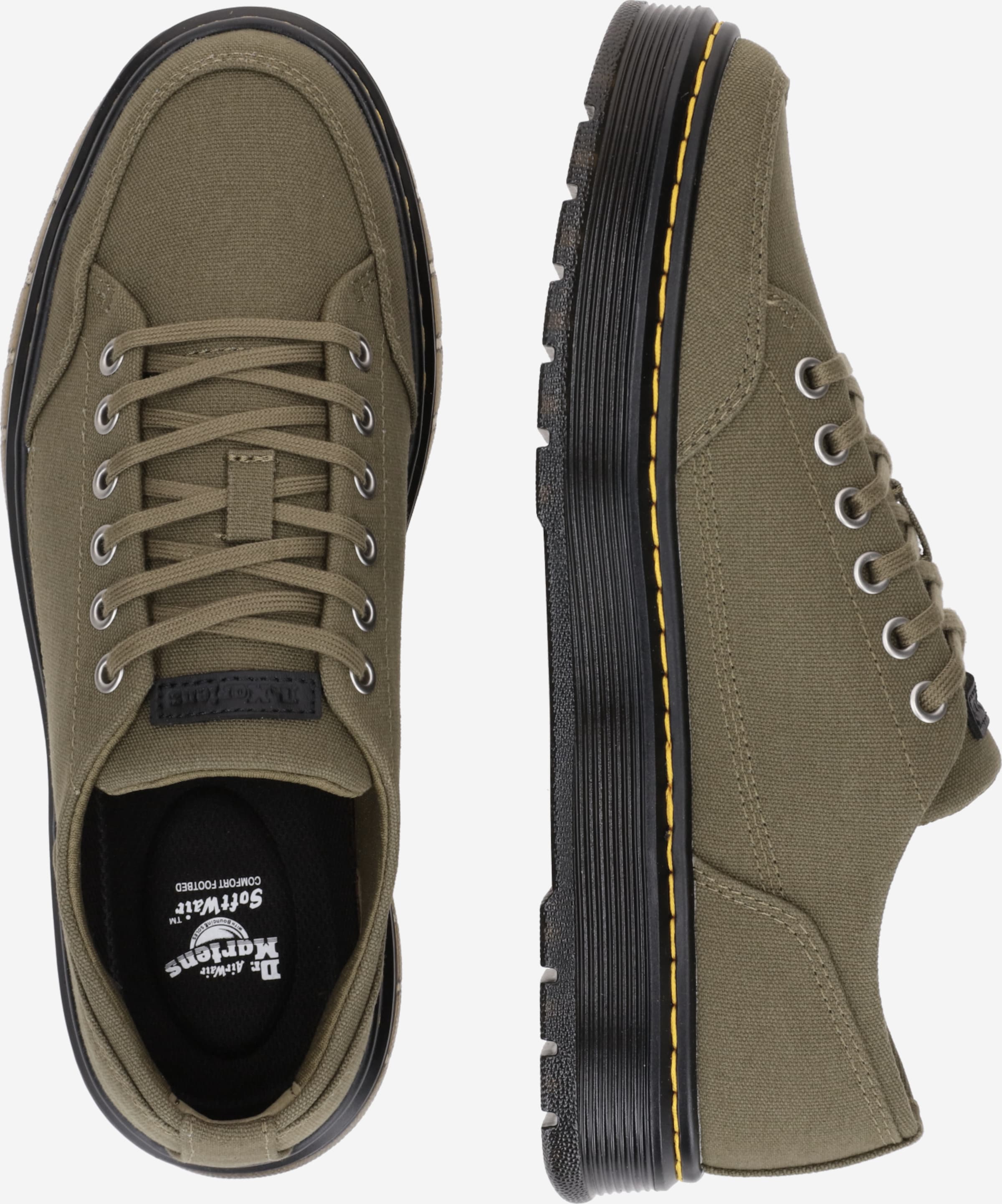 [DR.MARTENS] スニーカー BROOKLINE 6 オリーブ Dr. Martens Sneakers 'Brookline' in Olive | ABOUT YOU