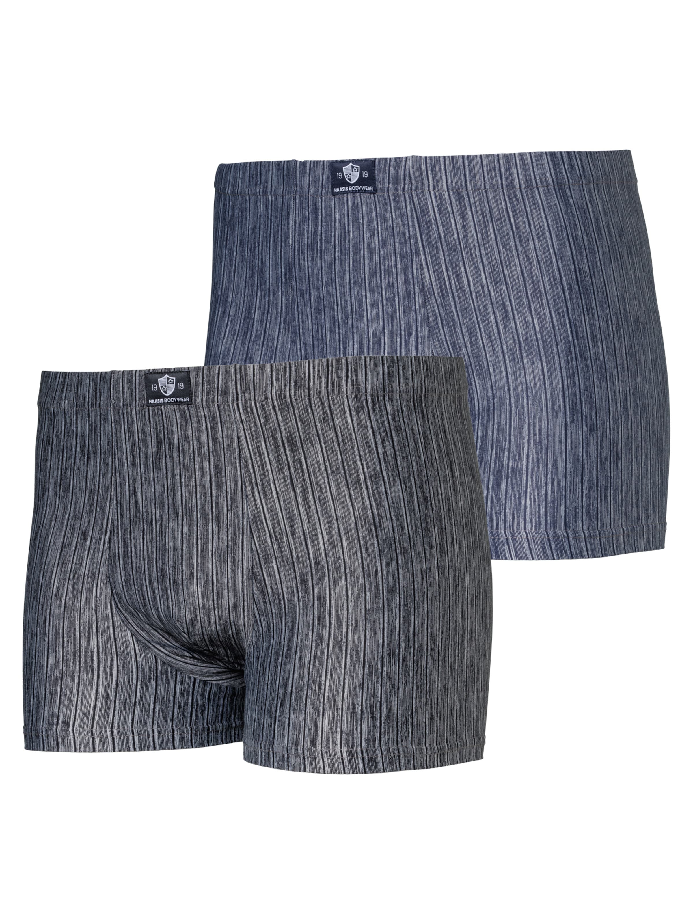 Haasis Bodywear Boxershorts‌‌‌‌‌‌ in Schwarz: Vorderseite