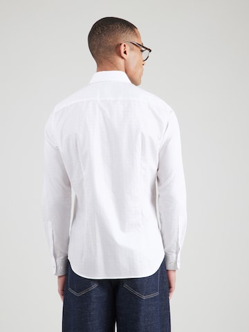 JOOP! Slim fit Üzleti ing 'Pierce3' - fehér