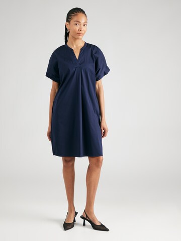 TAIFUN Kleid in Blau: Vorderseite