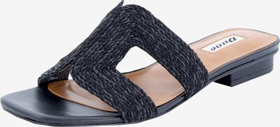 Dune LONDON Mule 'LOUPE' in Black, Item view