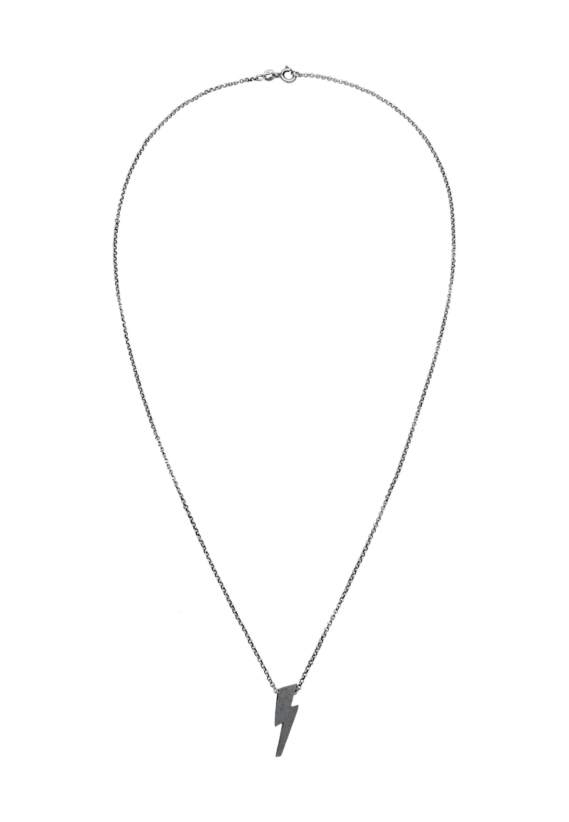 KUZZOI Цепочка 'Blitz' в Серый: спереди