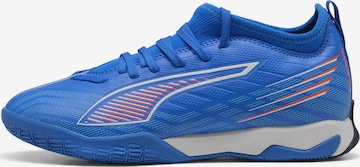 PUMA Athletic Shoes 'Ultra 6 Match' in Blue: front