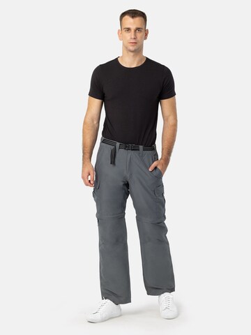 PANTONECLO Regular Cargo trousers 'Pantoneclo Cargo Pant' in Grey