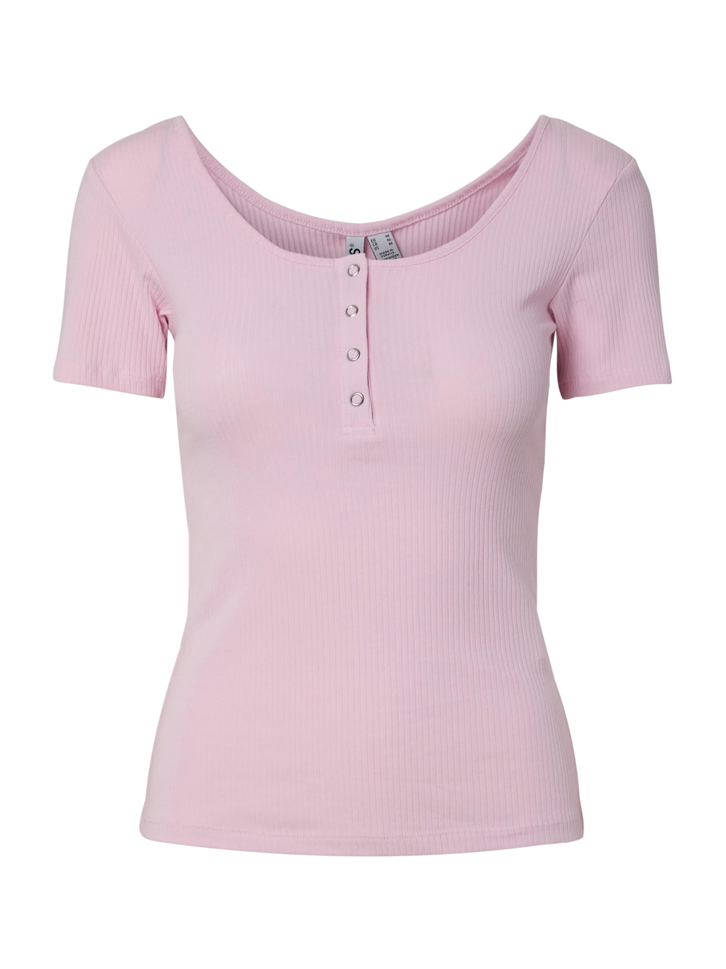 PIECES Shirt 'PCKITTE' in Pink: front