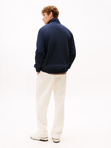 TOMMY HILFIGER - Sudadera con cremallera 'ESSENTIAL' en azul