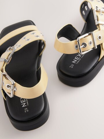Next Sandal 'Forever Comfort' in Yellow