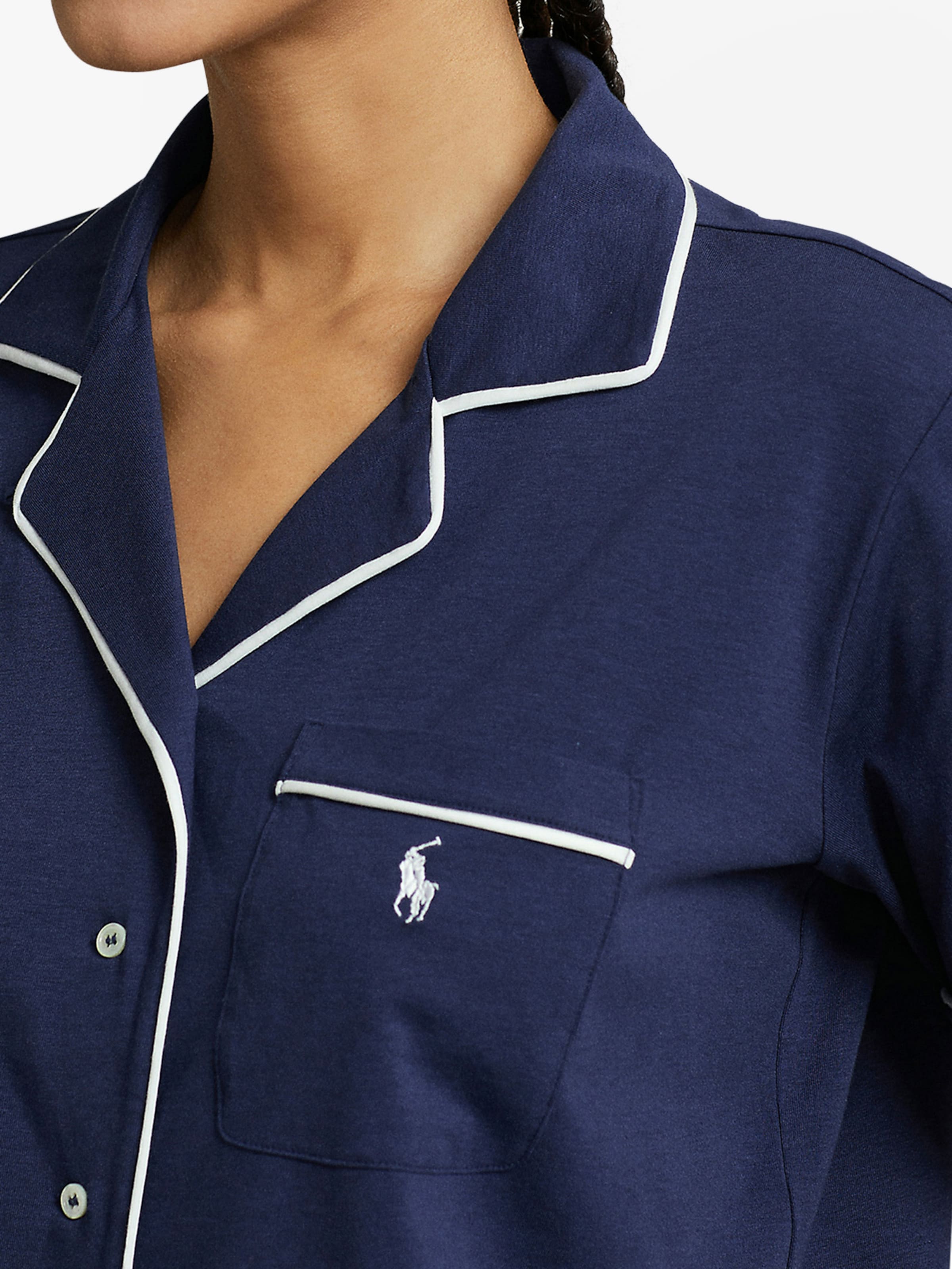 Pyjama ' Polo Essentials ' Polo Ralph Lauren en bleu