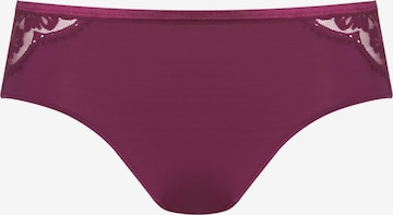 Mey Slip 'Poetry Vogue' in Lila: Vorderseite