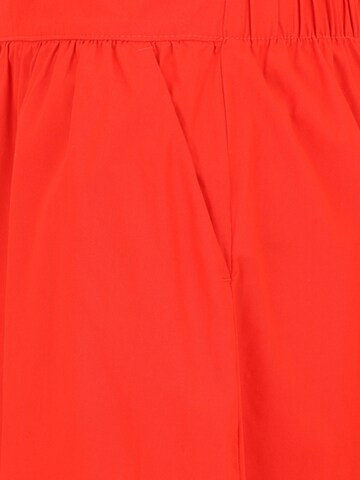 Vero Moda Tall - Falda 'VMCHARLOTTE' en rojo