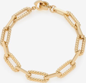 LEONARDO Bracelet in Gold: front