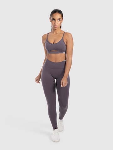Coupe slim Leggings 'Alira' Smilodox en violet