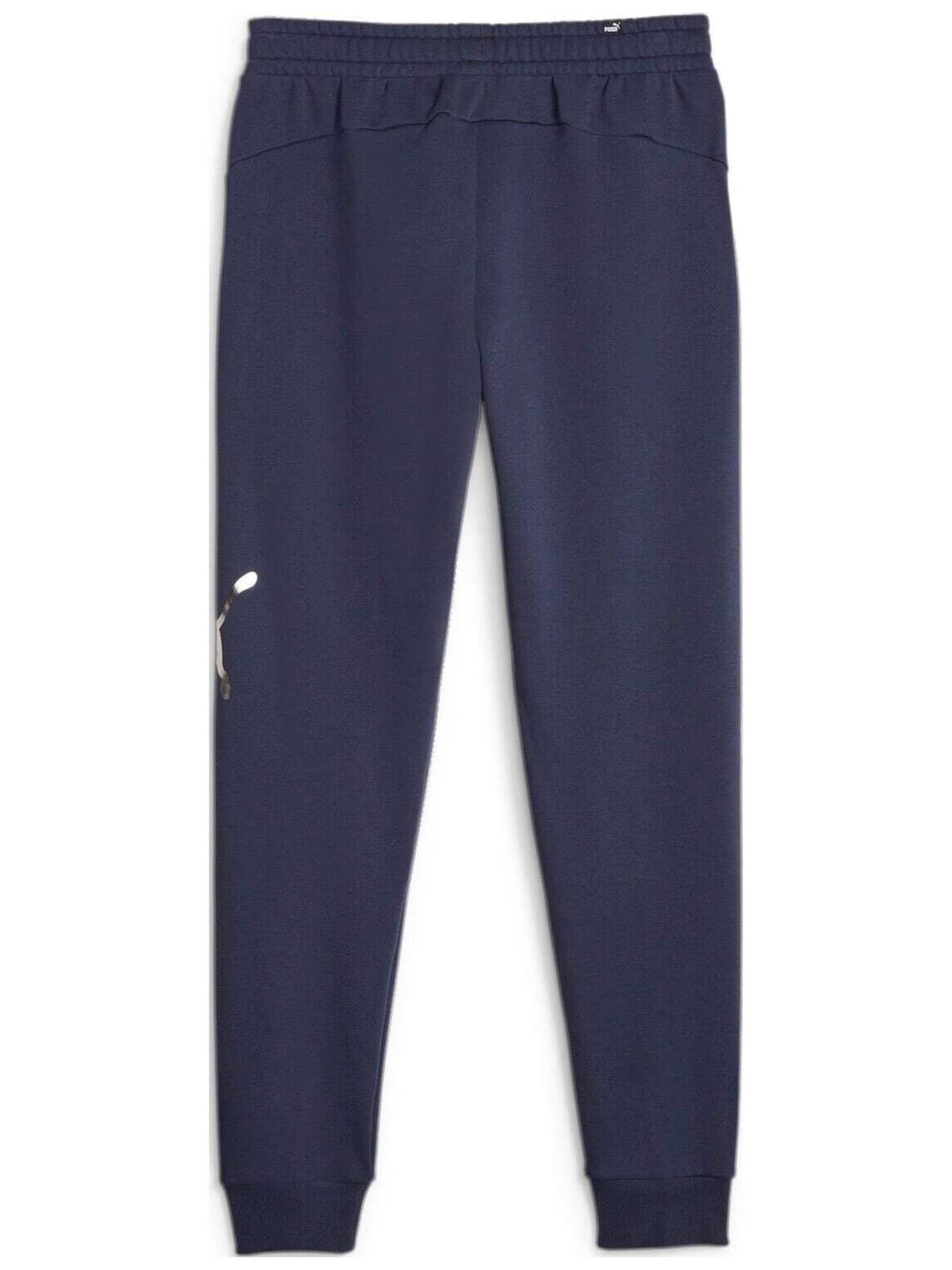 regular Pantaloni sportivi 'Puma Ess Logo Lab Sweatpant' di PUMA in blu