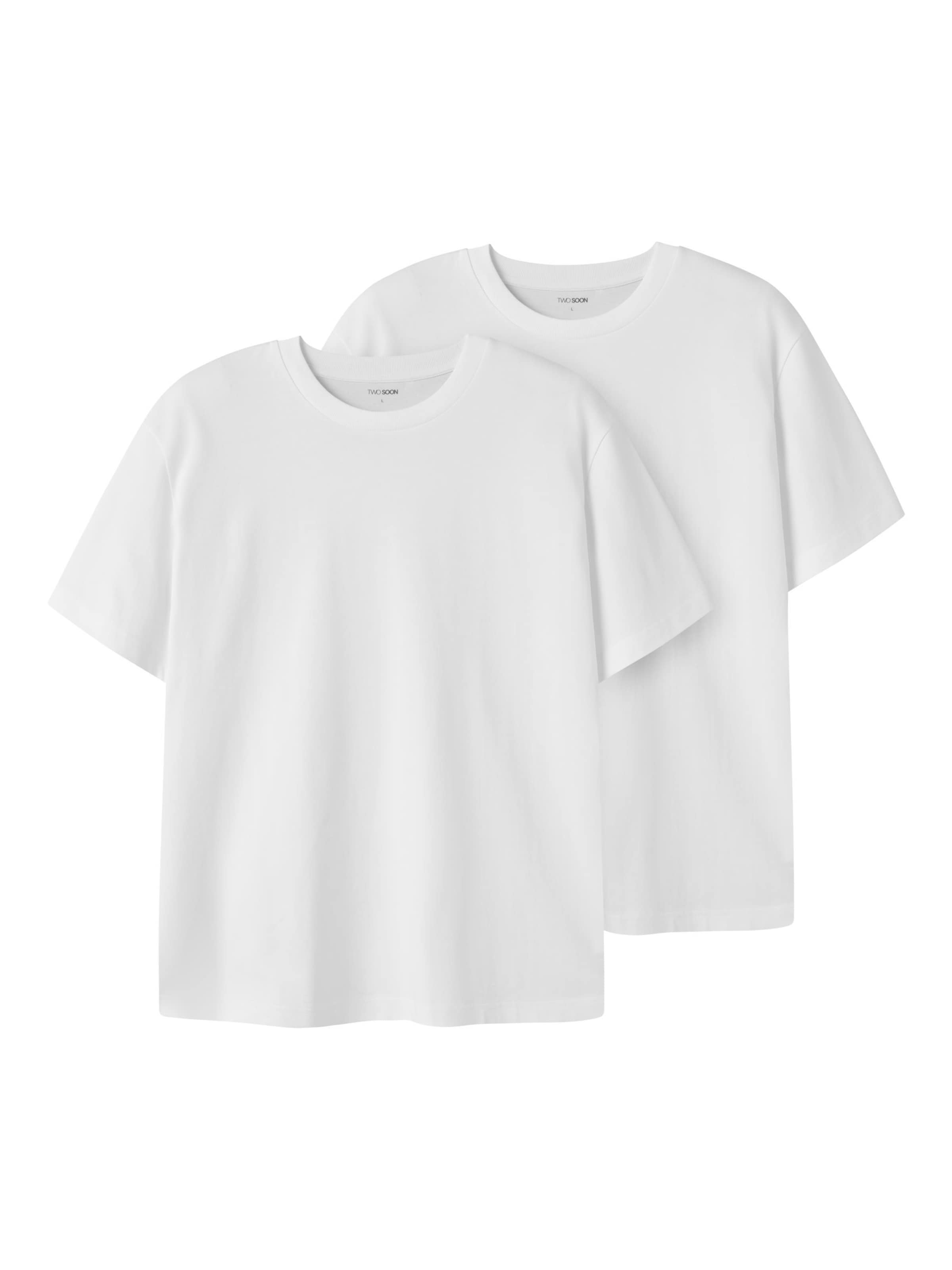 TWO SOON Bluser & t-shirts i hvid: forside