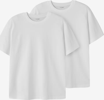 TWO SOON Shirt in White: front