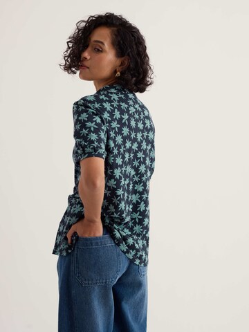 Seasalt Cornwall Bluse 'Embrace' in Blau