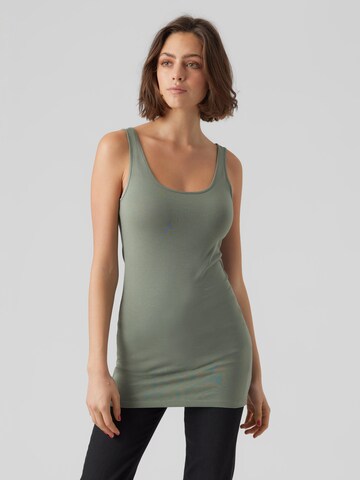 VERO MODA Top 'MAXI' in Groen: voorkant